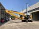 excavador largo Boom Arm Wear de 40-47ton los 22m resistente para el gato de HITACHI Doosan