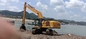 Pluma de largo alcance de excavadora de dragado de río para Hitachi CAT Doosan