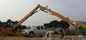 Excavador modificado para requisitos particulares High Reach Demolition, auge durable de la demolición