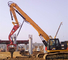 Eficacia alta de Boom Pile Driving del excavador del OEM el 11-20m para PC400 CAT352 DX700